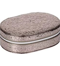 DAY ET Smykkeskrin - Disco Jewelry Zip Oval B - Gunmetal