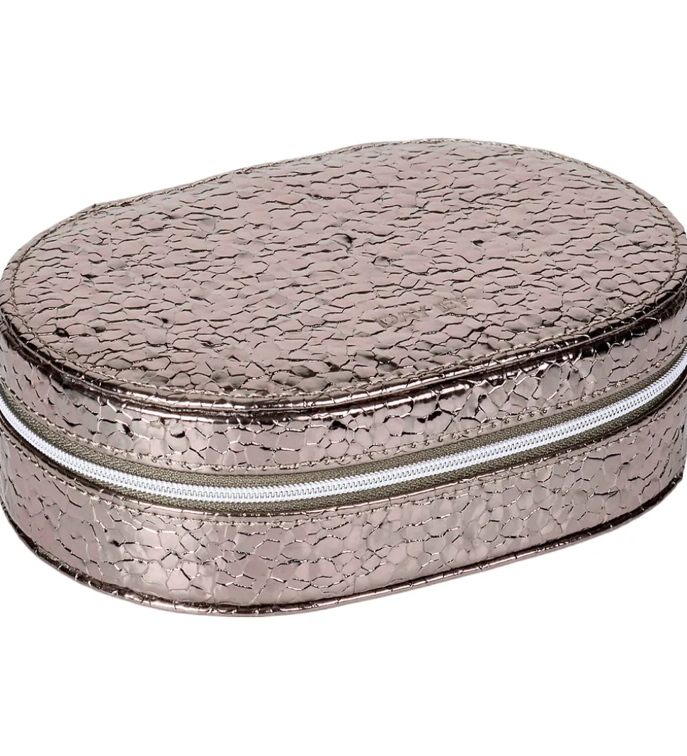 DAY ET Smykkeskrin - Disco Jewelry Zip Oval B - Gunmetal