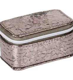 DAY ET Smykkeskrin - Disco Jewelry Zip Oval Micro - Gunmetal