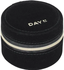 DAY ET Smykkeskrin - Jewelry Zip Small - Fløjl - Sort