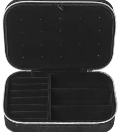 DAY ET Smykkeskrin - Q Jewelry Zip Box - Sort