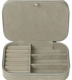 DAY ET Smykkeskrin - Q Jewelry Zip Box - Cobbelstone