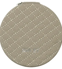 DAY ET Smykkeskrin - Q Jewelry Zip Round - Cobbelstone