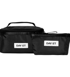 DAY ET Toilettaskesæt - Gweneth RE-S - Sort