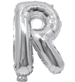 Decorata Party Foileballon - 35 cm - R - Sølv