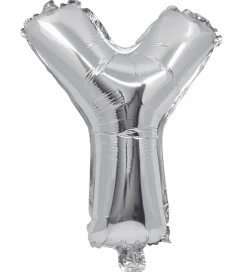 Decorata Party Foileballon - 32 cm - Y - Sølv