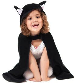 Den Goda Fen Udklædning - Kat - Sort