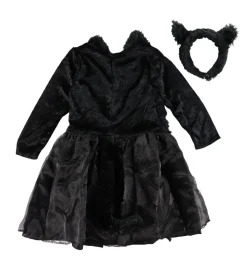 Den Goda Fen Udklædning - Sort Kattekjole - Sort