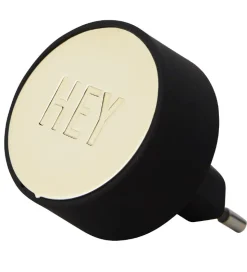 Design Letters Adapter - 12W - Guld/Hey