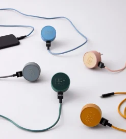 Design Letters Adapter - 12W - Grå/Hey m. Perler