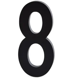 Design Letters Alutal - 8 - Sort