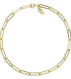 Design Letters Armbånd - Chunky Square - Large - 18K Guld