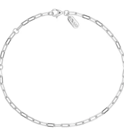 Design Letters Armbånd - Chunky Square - Small - Sølv