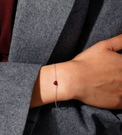 Design Letters Armbånd - Sølv - Little Big Love