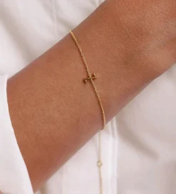 Design Letters Armbånd - Z - 18K Guldbelagt