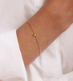 Design Letters Armbånd - Z - 18K Guldbelagt