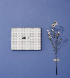 Design Letters Bogstaver - Sort