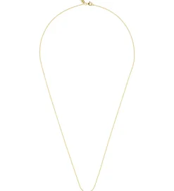 Design Letters Halskæde - 60 cm - Guldbelagt