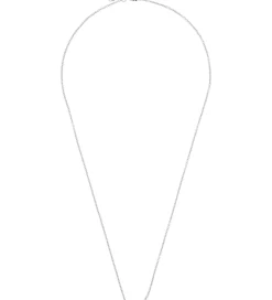 Design Letters Halskæde - 40 cm - Sølv