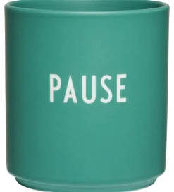 Design Letters Kop - Favourite - Pause - Antique Green