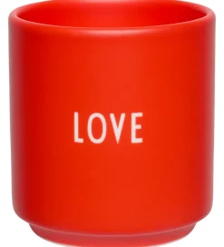 Design Letters Kop - Favourite - Love - Cherry Tomato