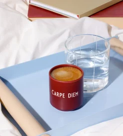 Design Letters Kop - Mini - Carpe Diem - Syrrah Burgundy