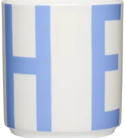 Design Letters Kop - XL Vintage ABC - Hero - Sky Blue