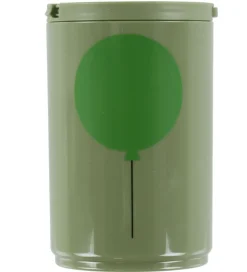 Design Letters Kop m. Sugerør - Travel - 330 ml - Grøn