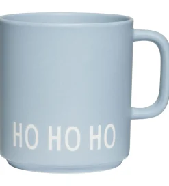 Design Letters Krus - Favourite - Ho Ho Ho - Light Blue