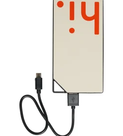 Design Letters Powerbank - 8000mAh - Beige