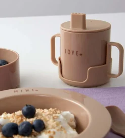 Design Letters Skeer - 4-pak - Mini Favourite - Lavendel/Beige