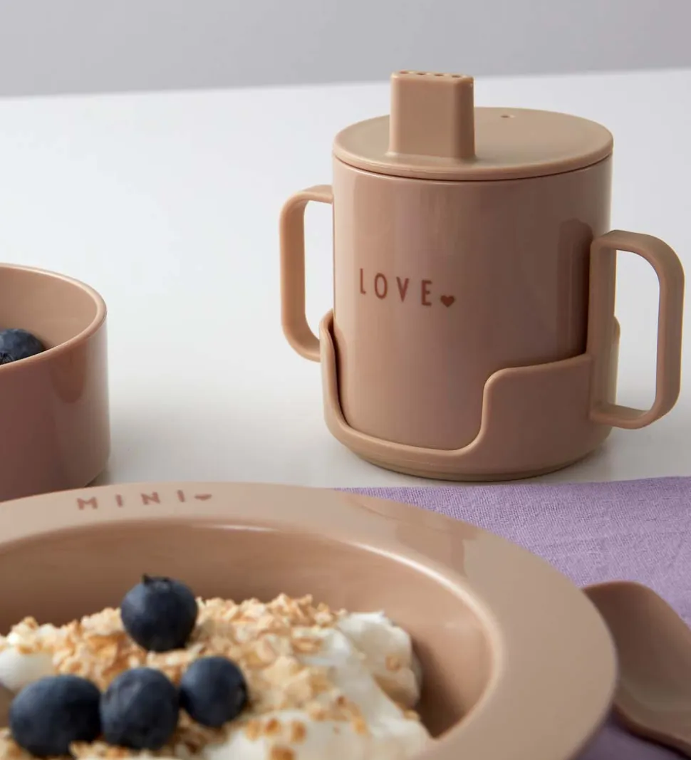 Design Letters Skeer - 4-pak - Mini Favourite - Lavendel/Beige