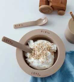 Design Letters Skeer - 4-pak - Mini Favourite - Lavendel/Beige