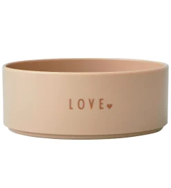 Design Letters Skål - Mini Favourite - Beige