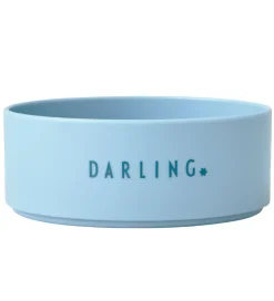 Design Letters Skål - Mini Favourite - Lyseblå