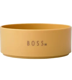 Design Letters Skål - Mini Favourite - Mustard