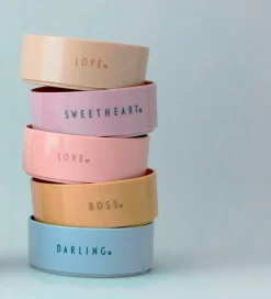 Design Letters Skål - Mini Favourite - Mustard