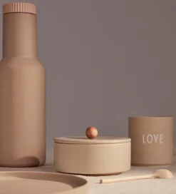 Design Letters Skål - Treasure Bowl - Beige