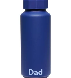 Design Letters Termoflaske - Dad - 500 ml - Midnight Blue