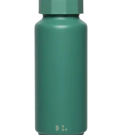 Design Letters Termoflaske - 500 ml - Mørkegrøn