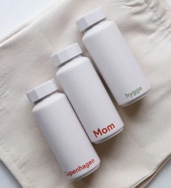 Design Letters Termoflaske - Mom - 500 ml - Pastel Beige