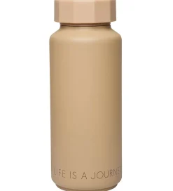 Design Letters Termoflaske - 500 ml - Beige