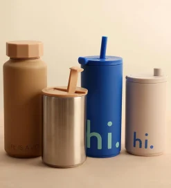 Design Letters Termoflaske - 500 ml - Beige