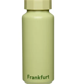 Design Letters Termoflaske - 500 ml - Frankfurt - Nile Green