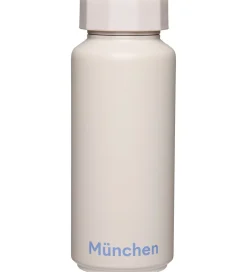 Design Letters Termoflaske - 500 ml - München - Pastel Beige