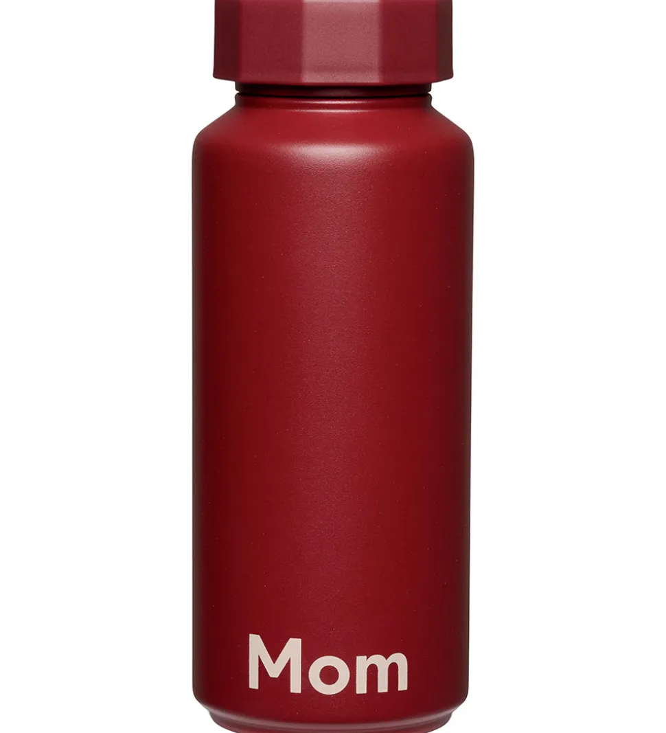 Design Letters Termoflaske - 500 ml - Mom - Syrrah Burgundy