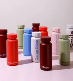 Design Letters Termoflaske - 500 ml - Mom - Syrrah Burgundy