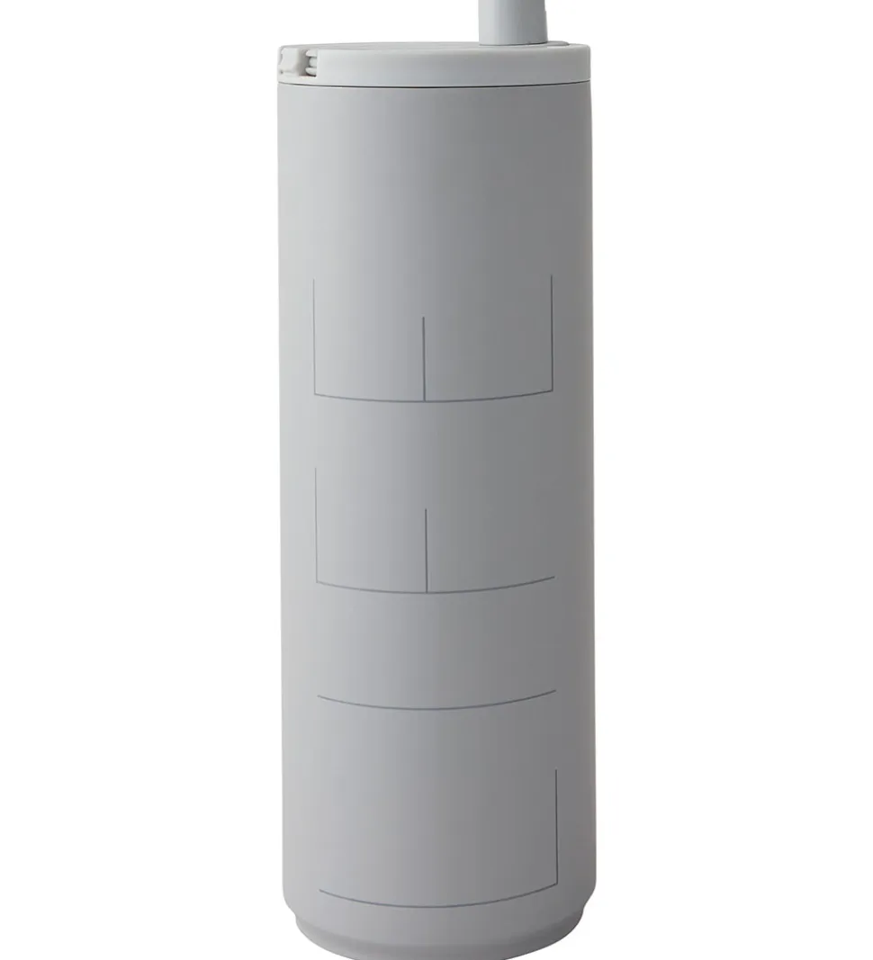 Design Letters Termokop - Travel - Life Mug - 500 ml - Grå