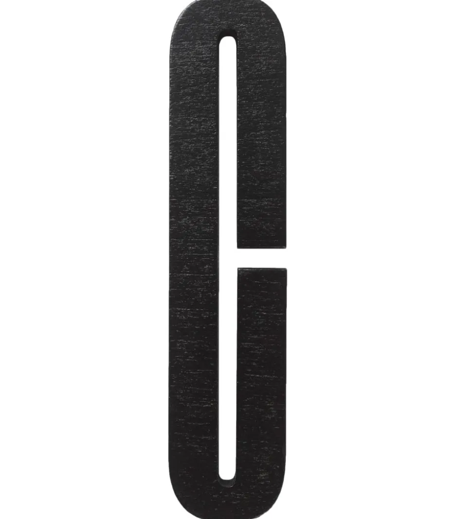 Design Letters Træbogstaver - C - Sort