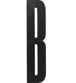 Design Letters Træbogstaver - B - Sort